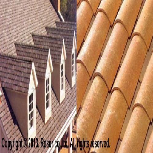 Stone Coated Steel Roof
